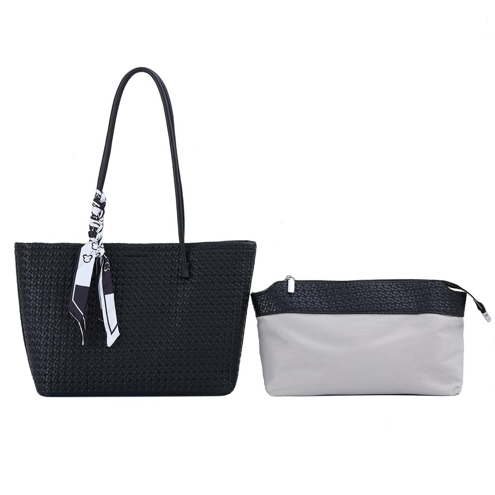 Tote Bag Large Top Handle Handbag Gym, Work, Travel Ladies Satchel :O